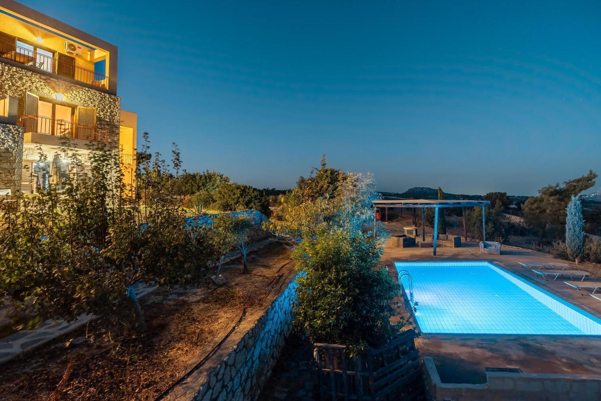 Rhodes Retreat Appartement Kalithies Buitenkant foto