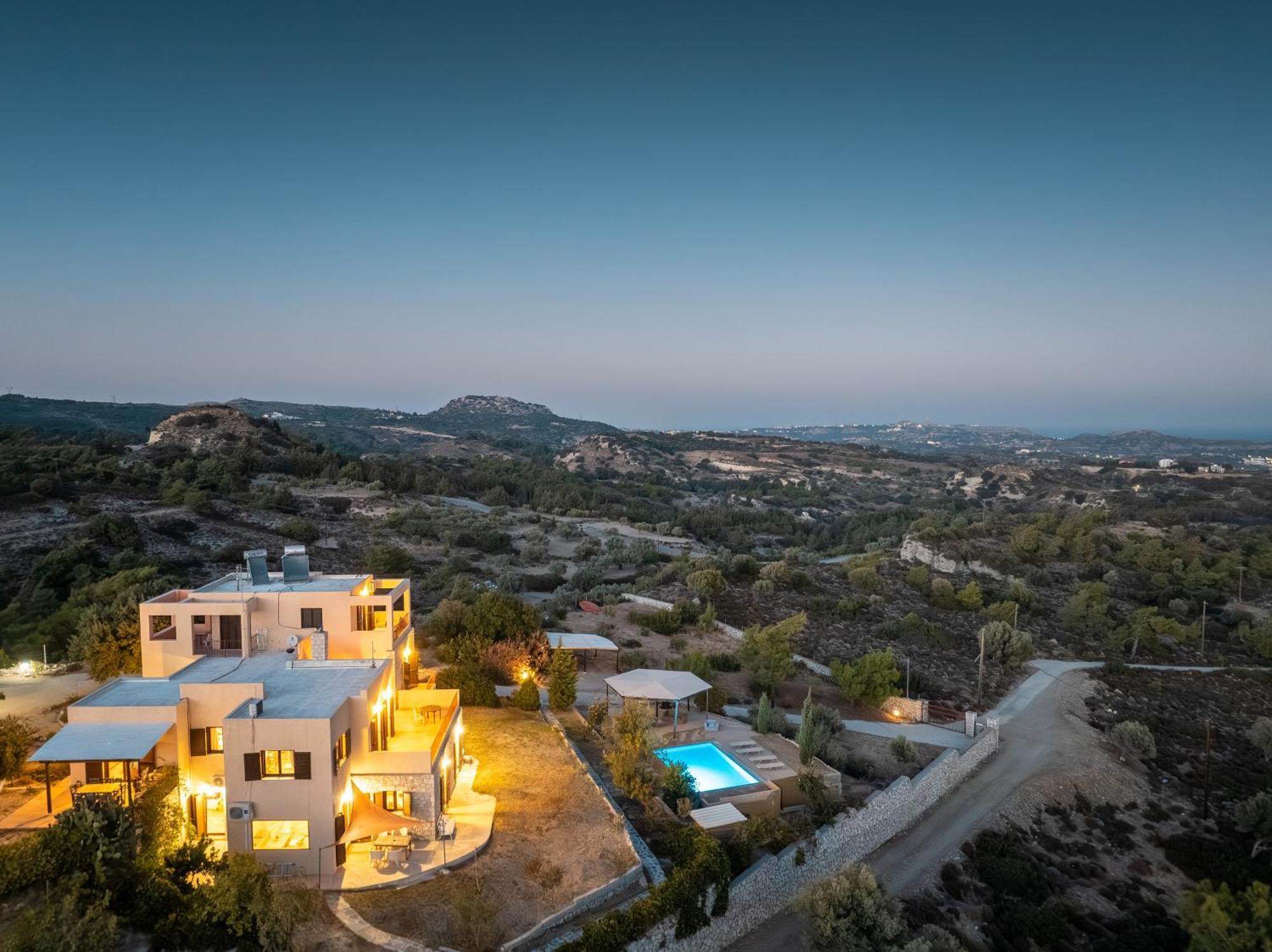 Rhodes Retreat Appartement Kalithies Buitenkant foto