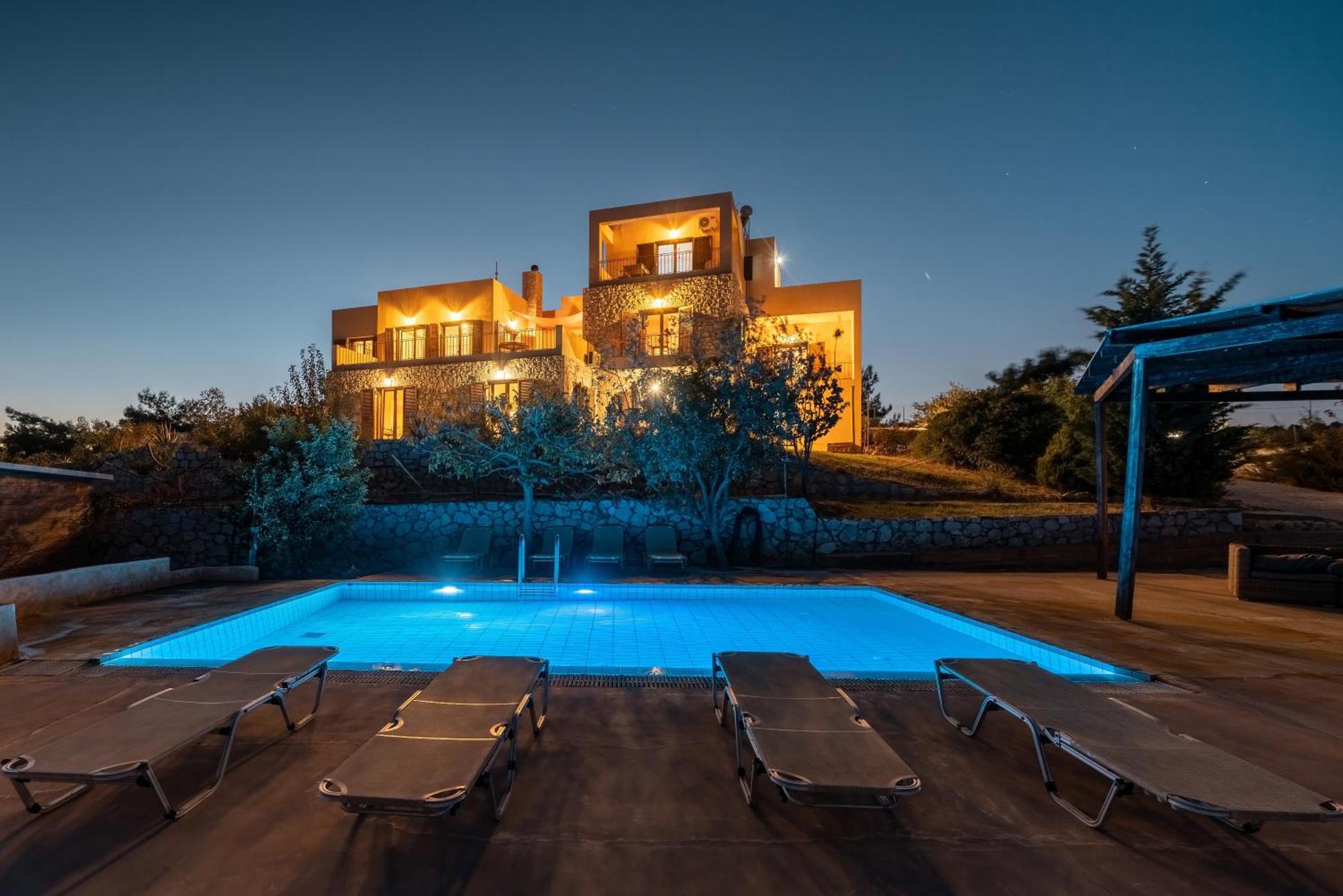 Rhodes Retreat Appartement Kalithies Buitenkant foto