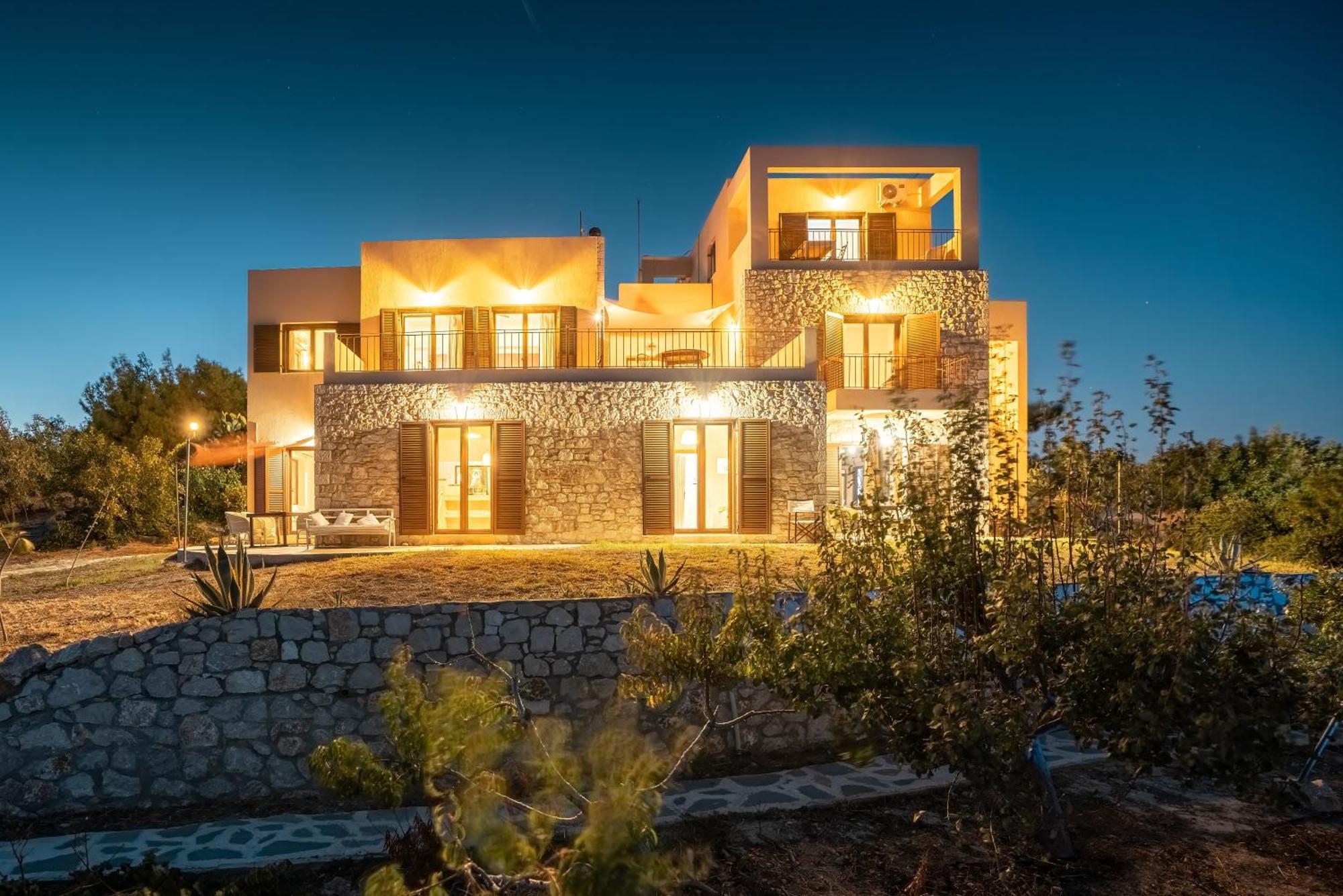Rhodes Retreat Appartement Kalithies Buitenkant foto