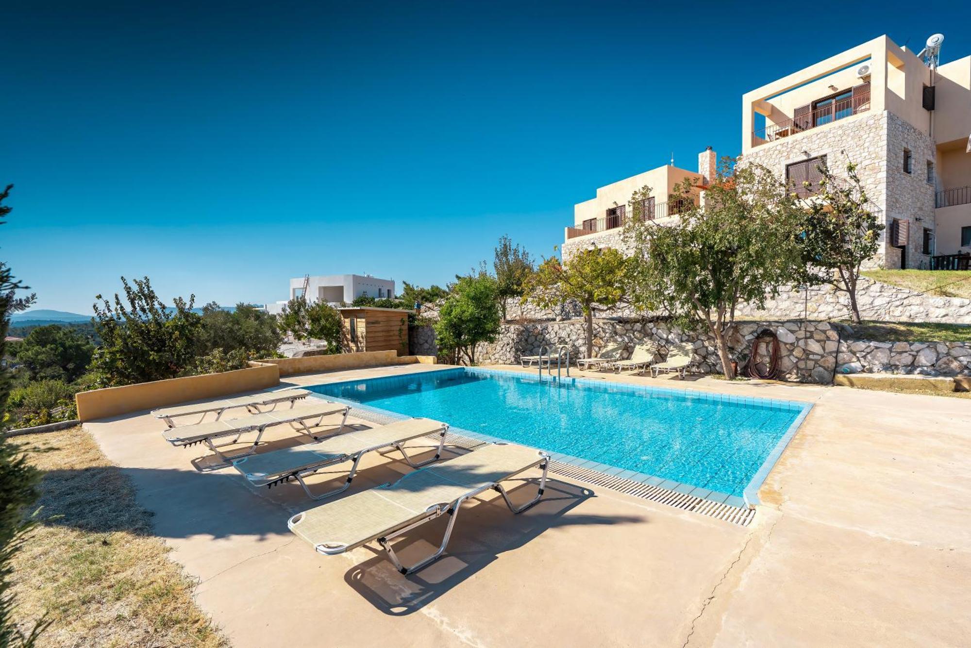 Rhodes Retreat Appartement Kalithies Buitenkant foto