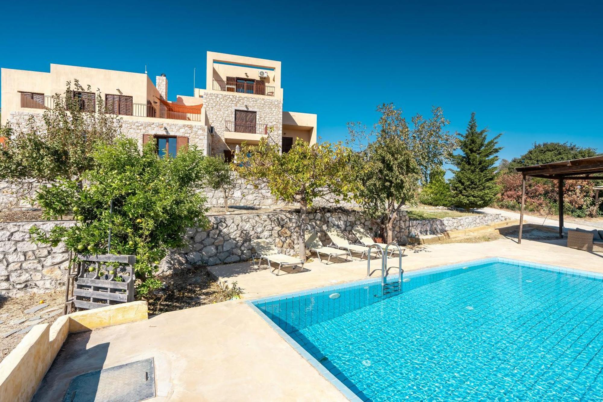 Rhodes Retreat Appartement Kalithies Kamer foto