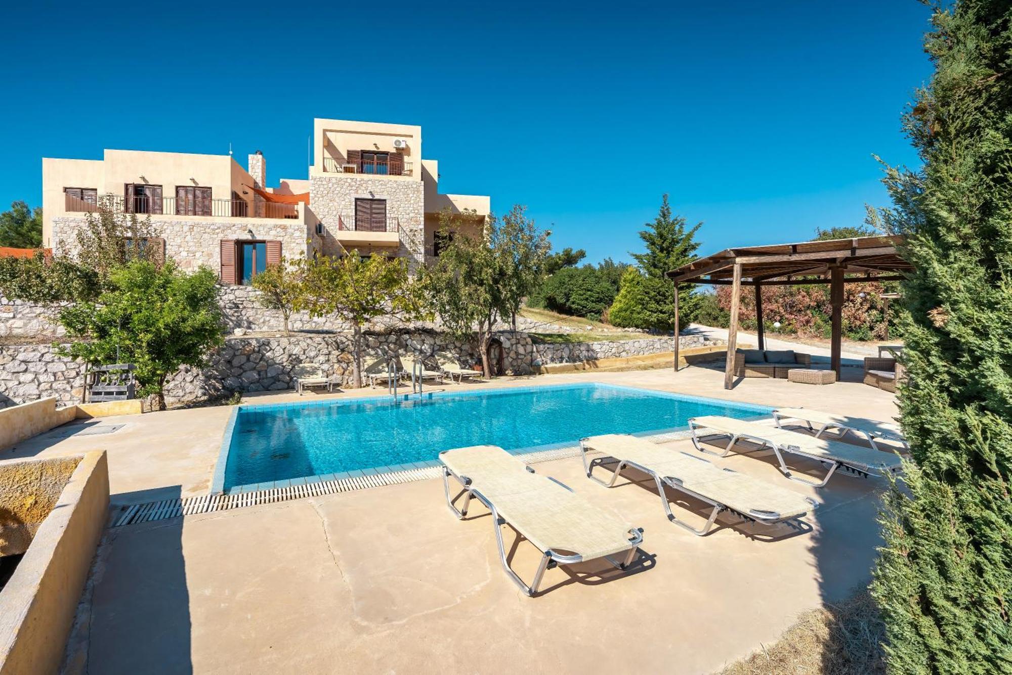 Rhodes Retreat Appartement Kalithies Buitenkant foto