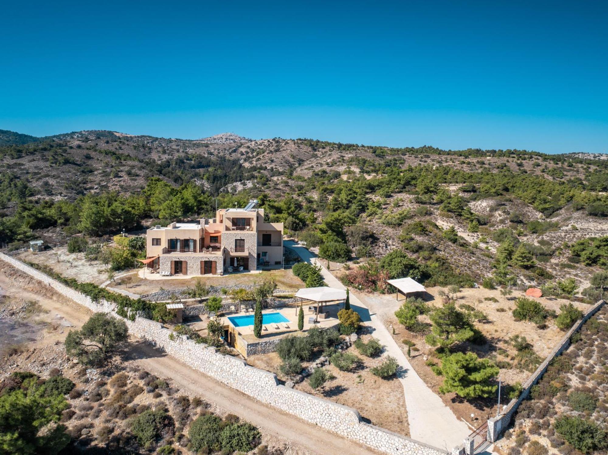 Rhodes Retreat Appartement Kalithies Buitenkant foto