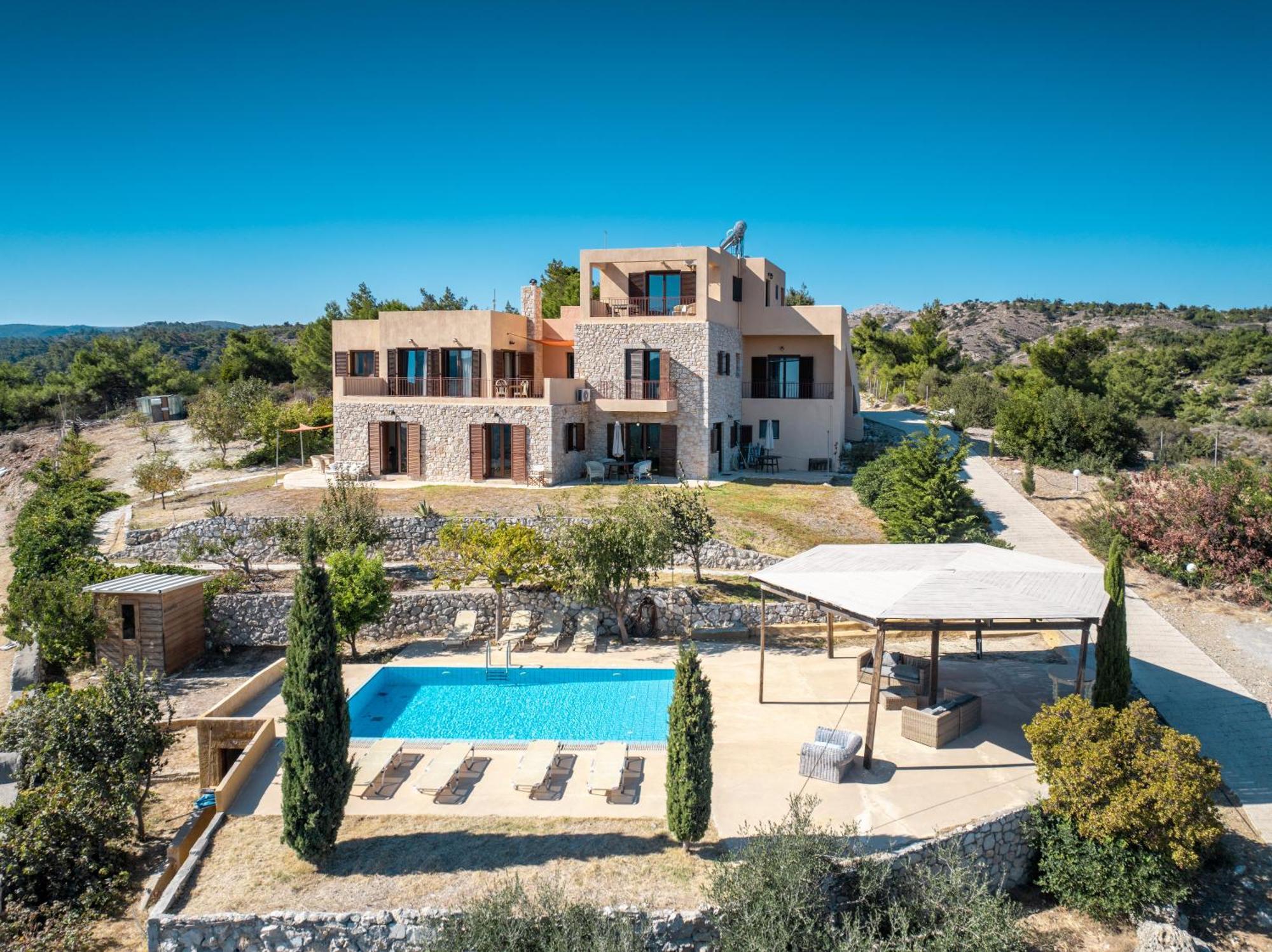 Rhodes Retreat Appartement Kalithies Buitenkant foto