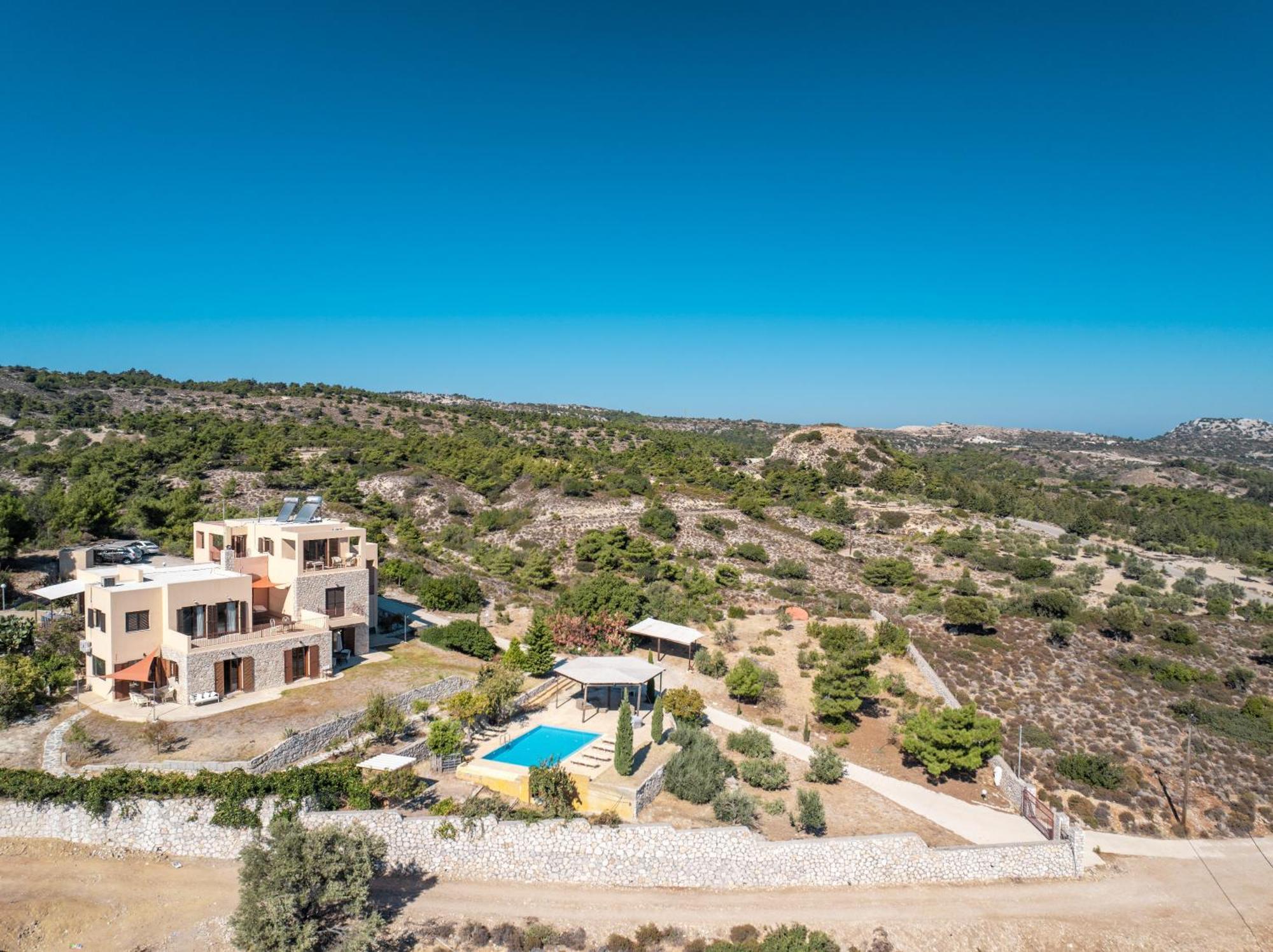 Rhodes Retreat Appartement Kalithies Buitenkant foto